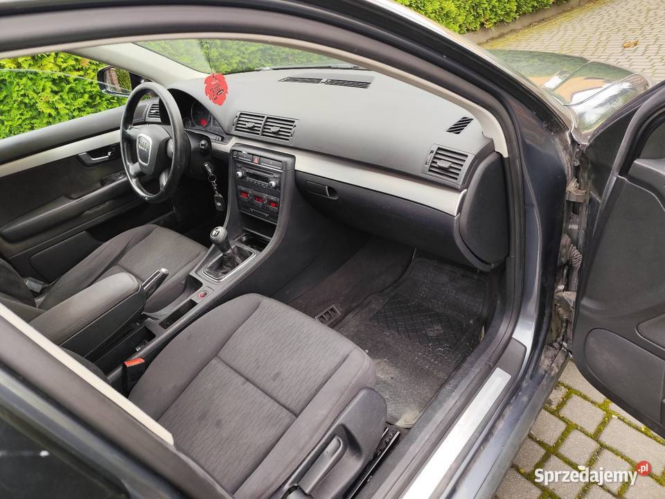 Audi A4 B7 20 TDI 136 Wersja bez DPF Skrzynia 6 Kęsowo