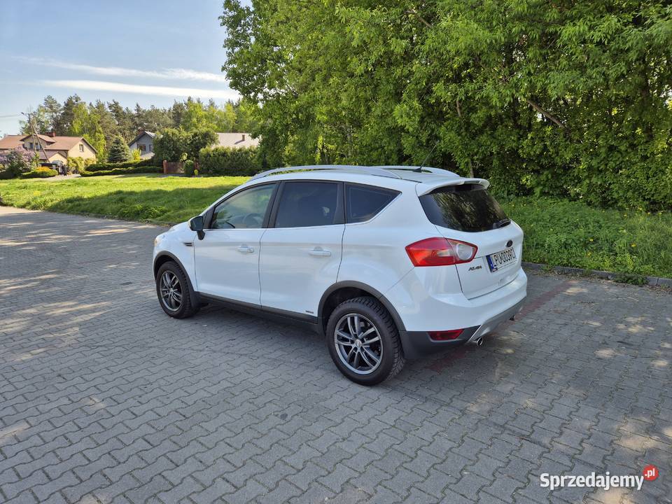 Ford Kuga 2012r 20D 140 Serwis Ładne i Zadbane isofix