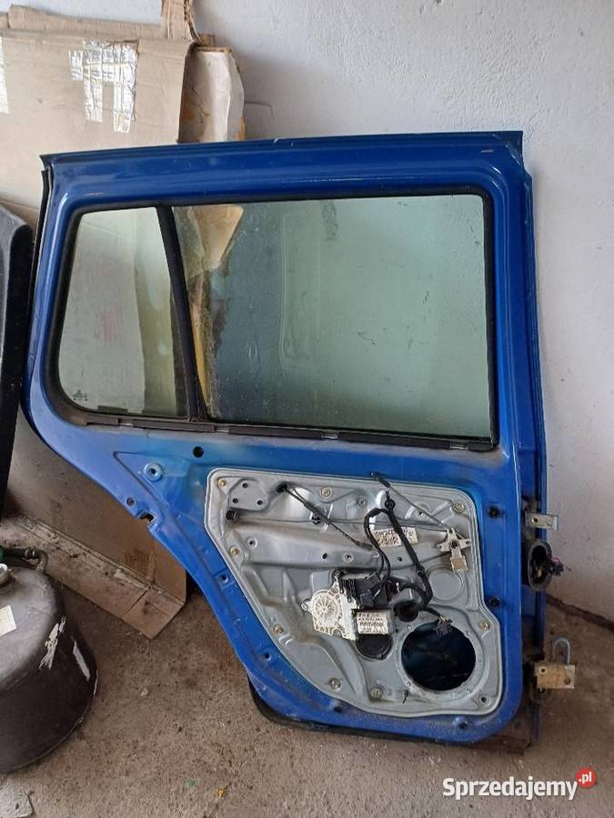 Drzwi lewe tył vw Golf 4 Gorzechówko - Sprzedajemy.pl