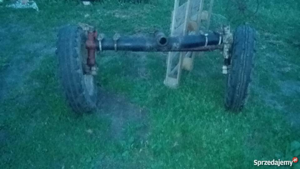 Przednie zawieszenie c 360 okrągła oś Grzymalin