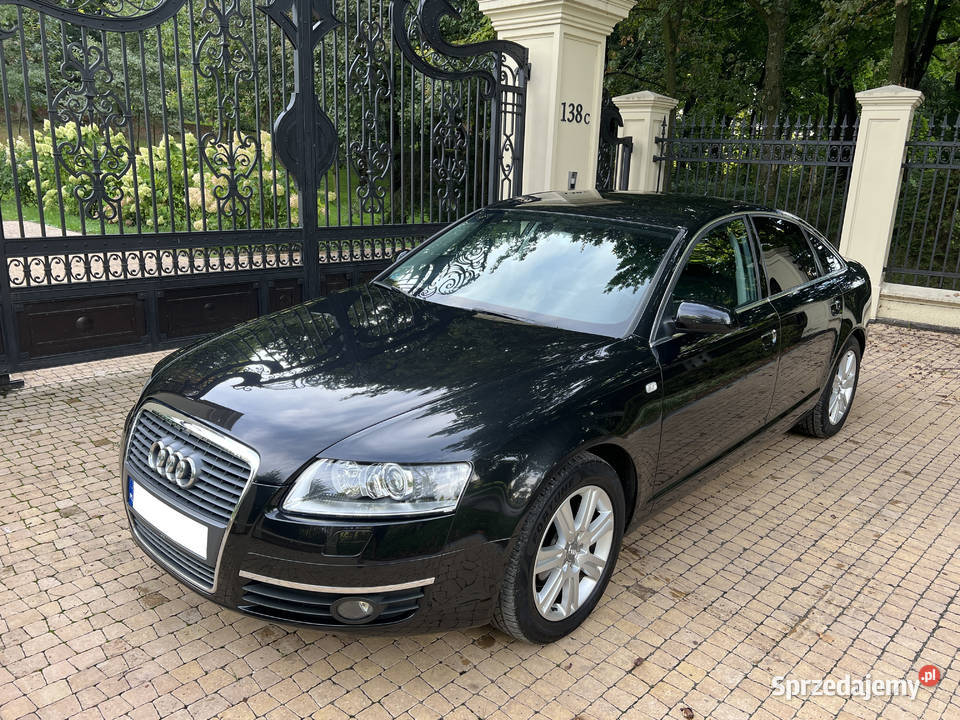 Audi A6 C6 24 V6 177 Benzyna LPG STAG Sedan Rok produkcji 2004