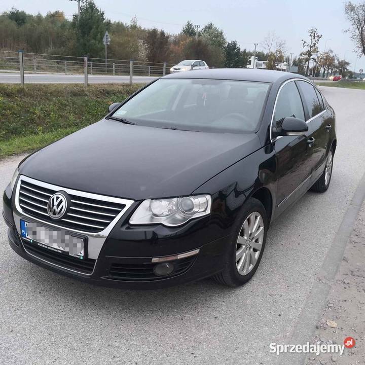 Volkswagen Passat b6 20tdi 140 Uszkodzony Mińsk Mazowiecki