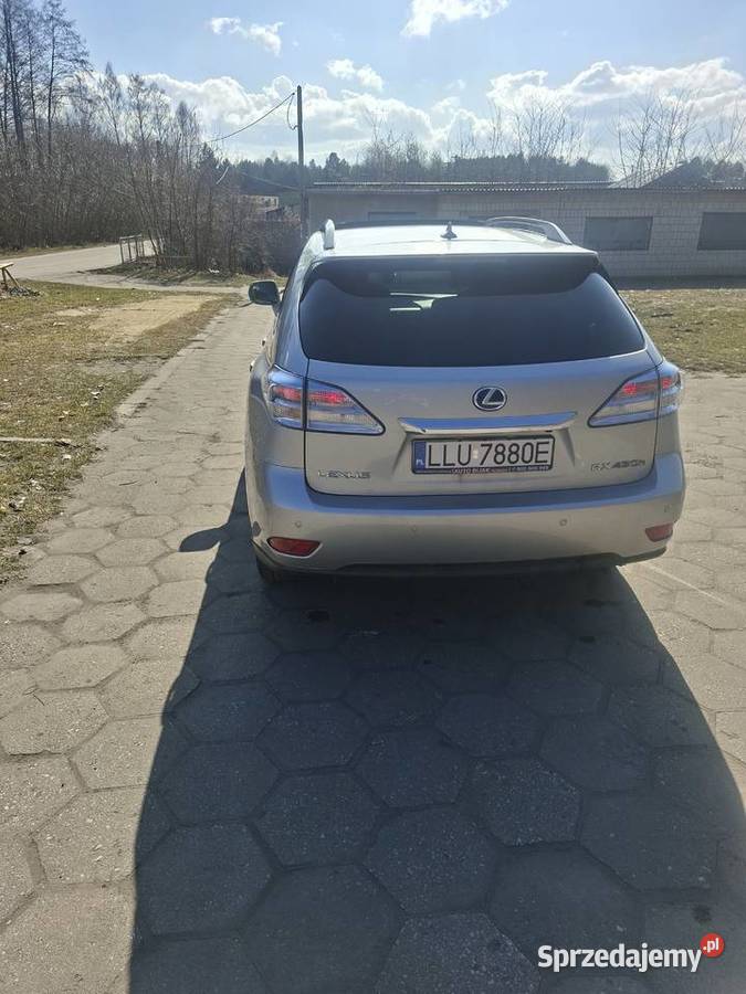 Lexus rx450h 2012 Stoczek Łukowski sprzedam