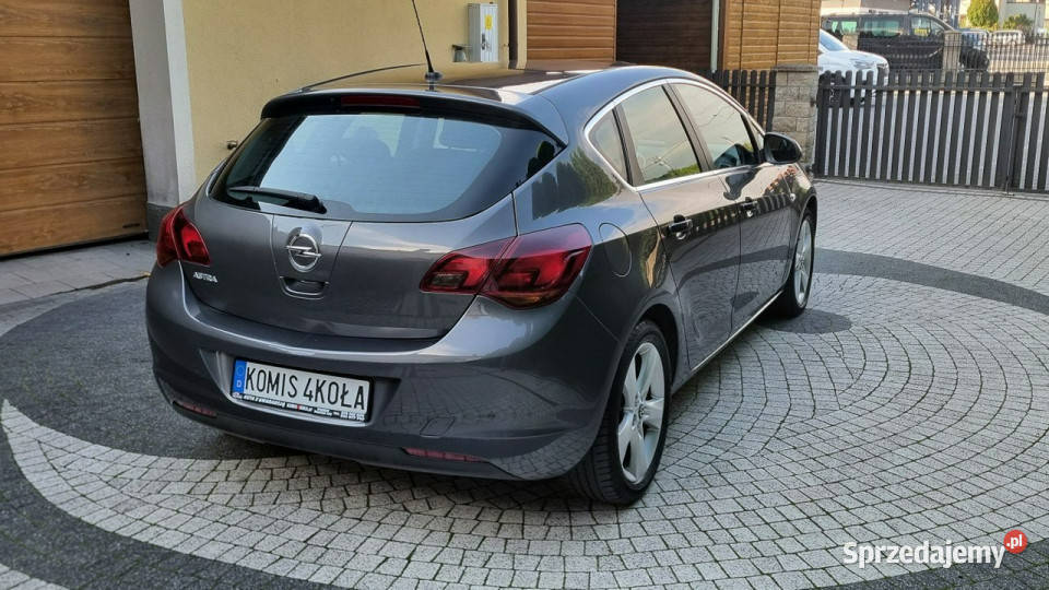 Opel Astra 16 LPG Climatron Alu GWARANCJA Zakup isofix Płońsk