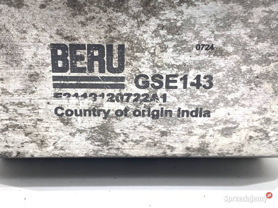 PRZEKAŹNIK ŚWIEC ŻAROWYCH OPEL ASTRA H GSE143 17