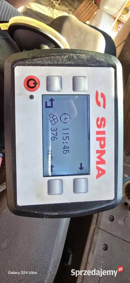 Sipma 1225 fortis Prasy i owijarki Podgórzyn