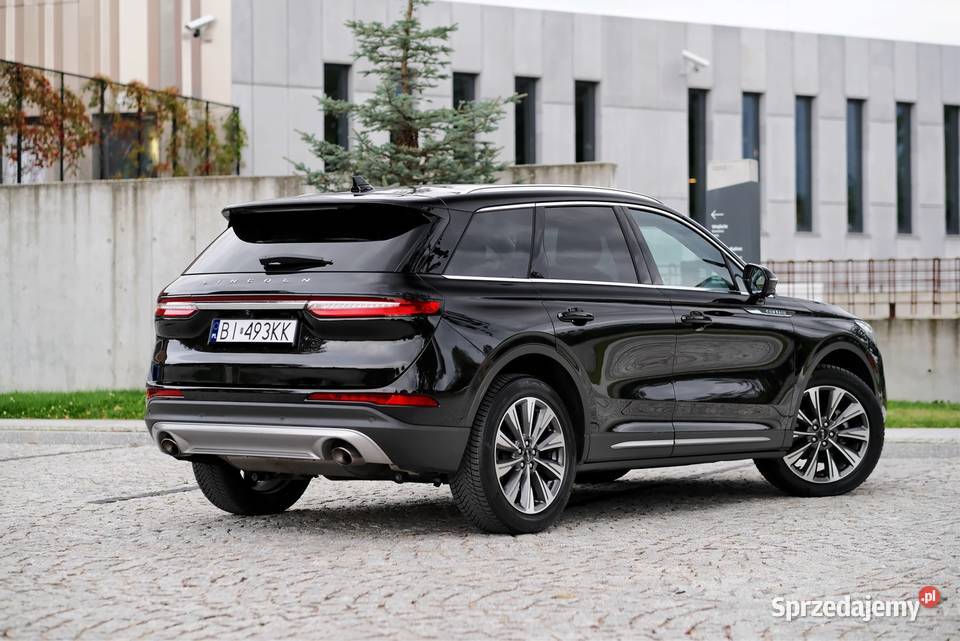 Lincoln Corsair Reserve 2020r 20 Turbo Awd 4x4 podlaskie Białystok