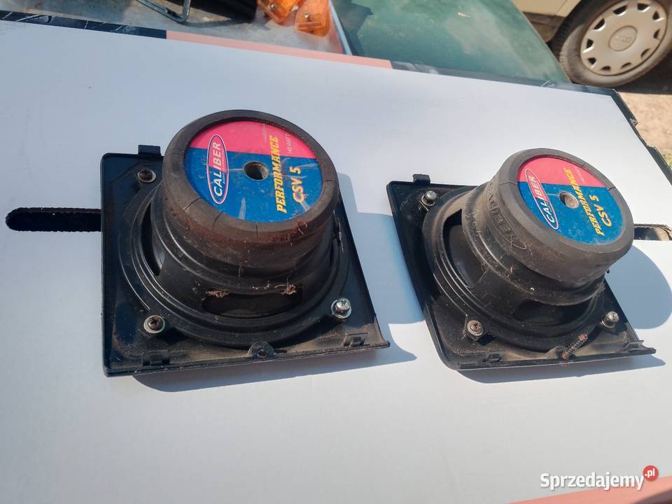 Kratki głośniki drzwi Volkswagen Golf 2 GTI osobowe Sobieska Wola Pierwsza