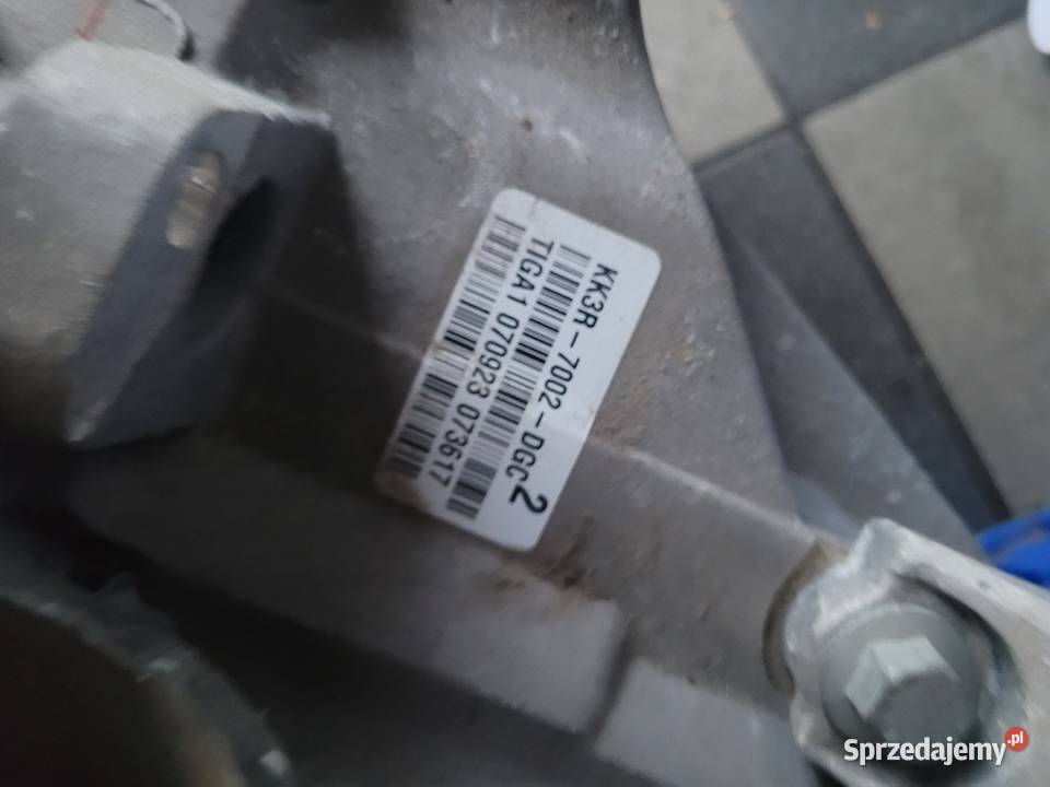 SKRZYNIA BIEGÓW FORD TRANSIT KK3R7002DGC 2558986 Radom