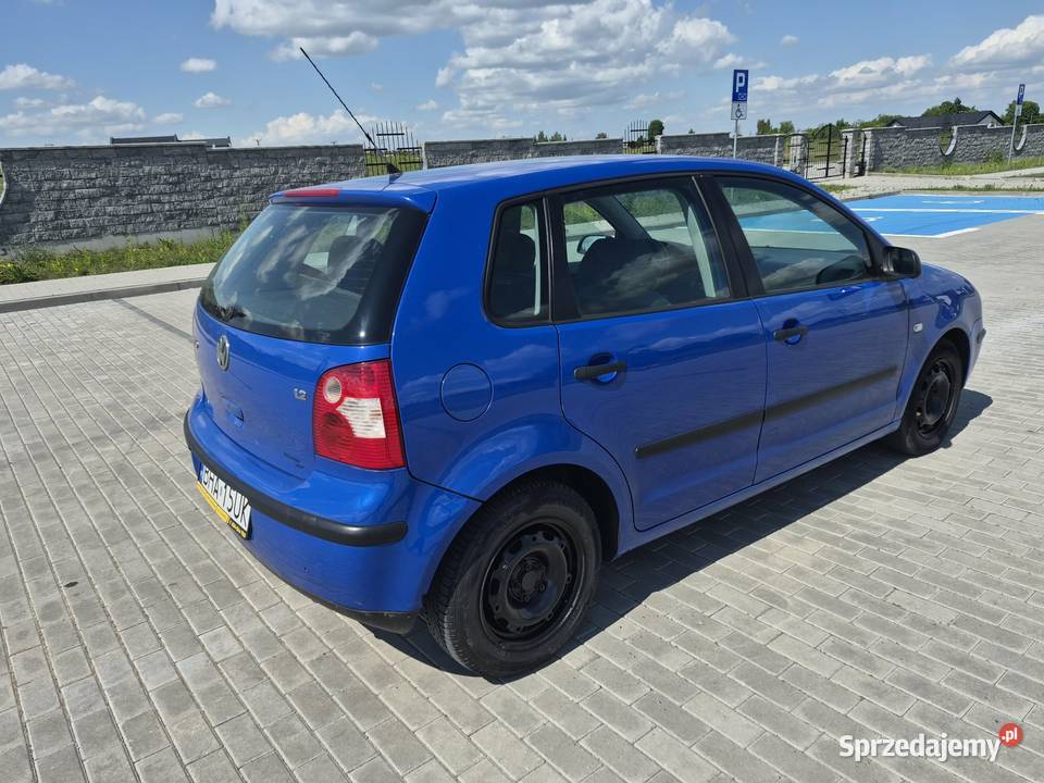 VW POLO ładny długie opłaty 2003r podlaskie Grajewo