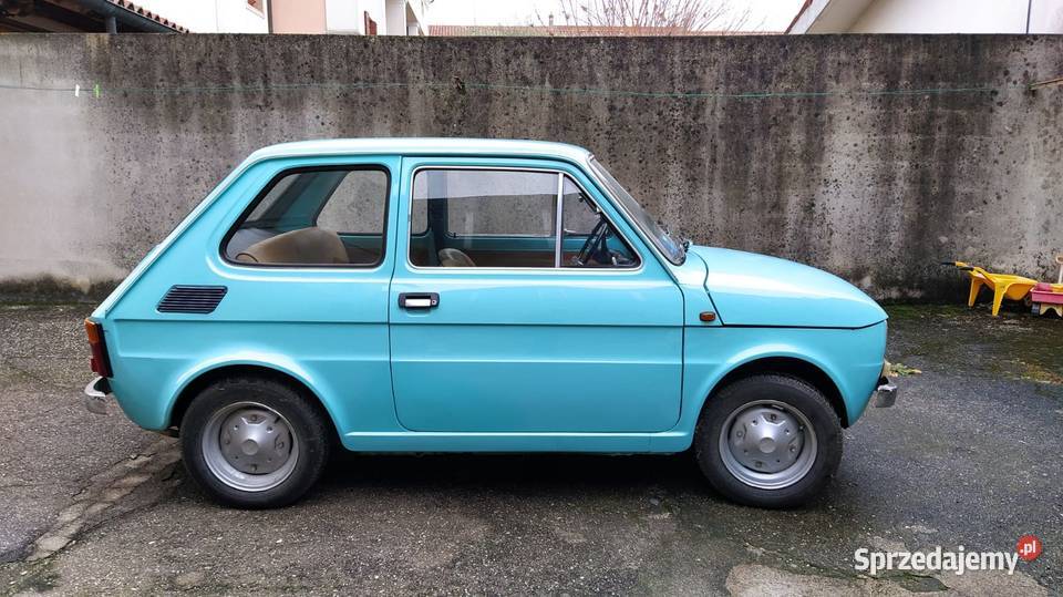 Fiat 126 w fajnym stanie