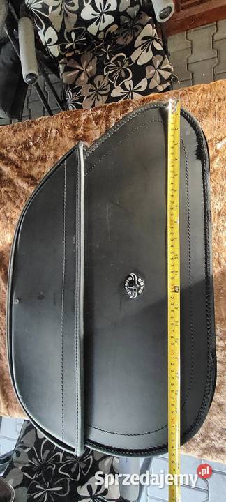 Kufer Viking Bag lewy Harley Davidson