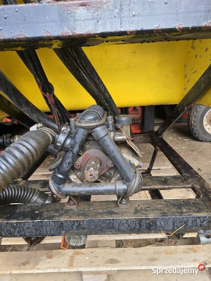 Opryskiwacz zawieszany 1000l Ekko hydraulicznie nieuszkodzony Turobin