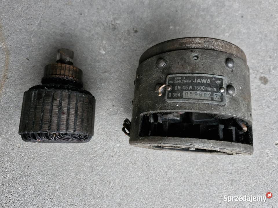 Jawa CZ 175 250 350 prądnica 6V wirnik Grodzisk Mazowiecki sprzedam