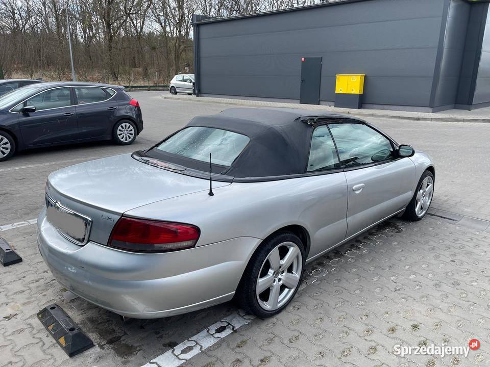 Chrysler Sebring Cabrio 2002 automat nieuszkodzony