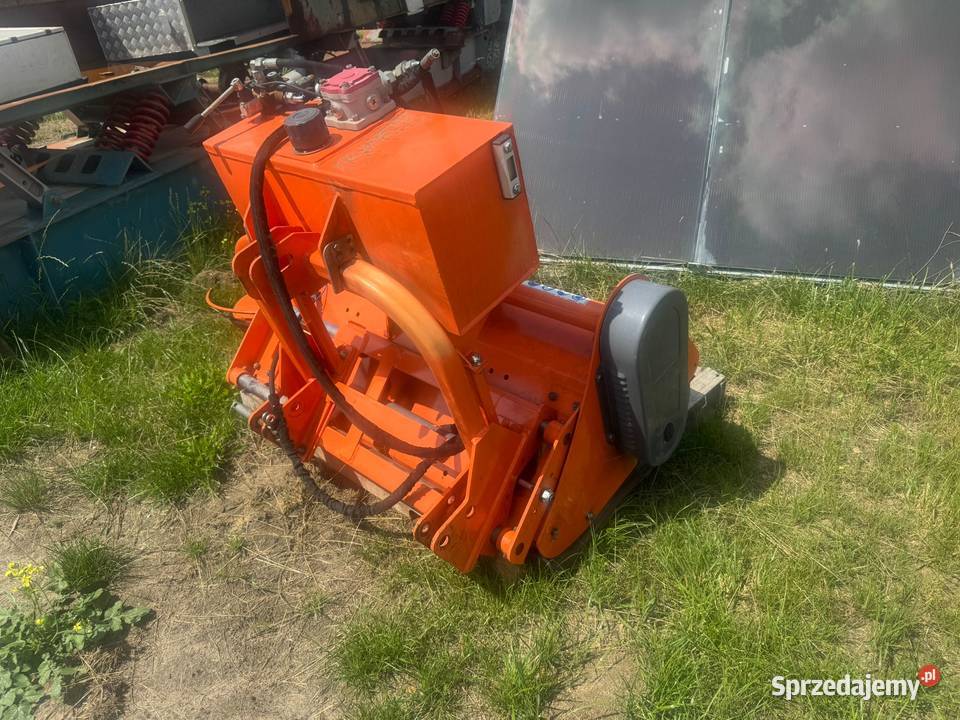 Mulczer hydrauliczny podkoronowy GEOGRASS