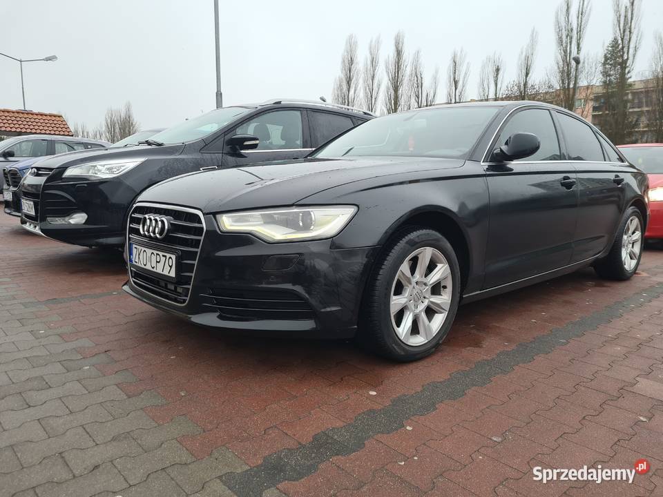 Sprzedam audi a6 c7 Koszalin