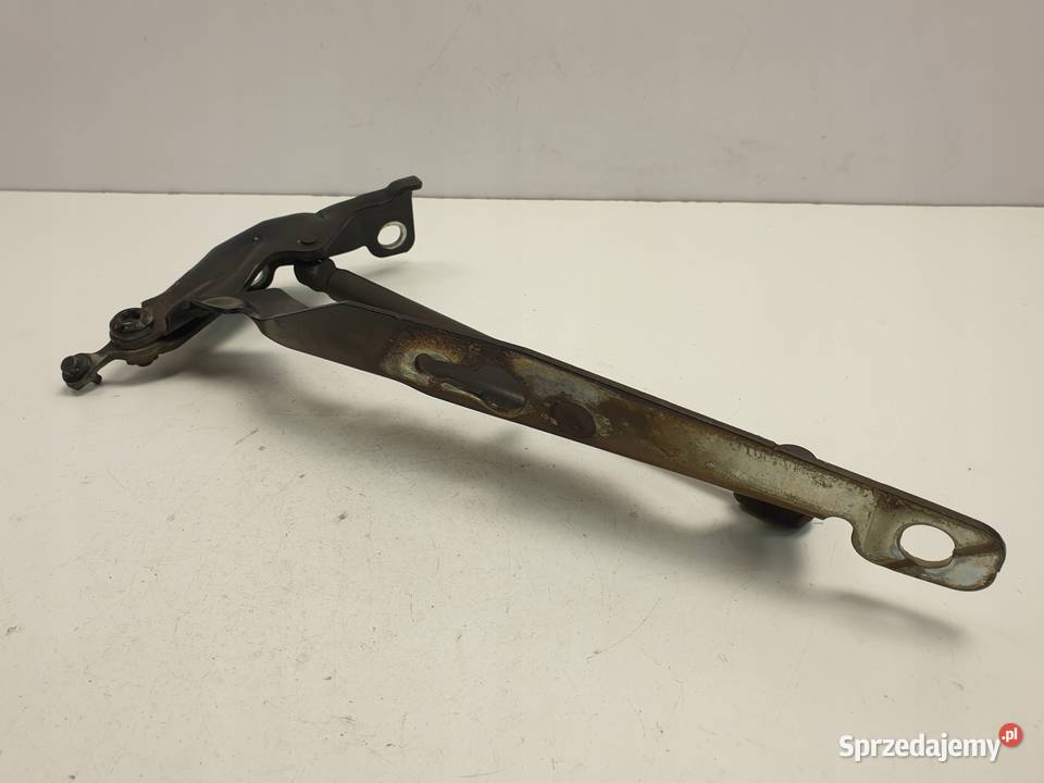 Volvo V70 III PRAWY PRZEDNI ZAWIAS MASKI Przód Rudka