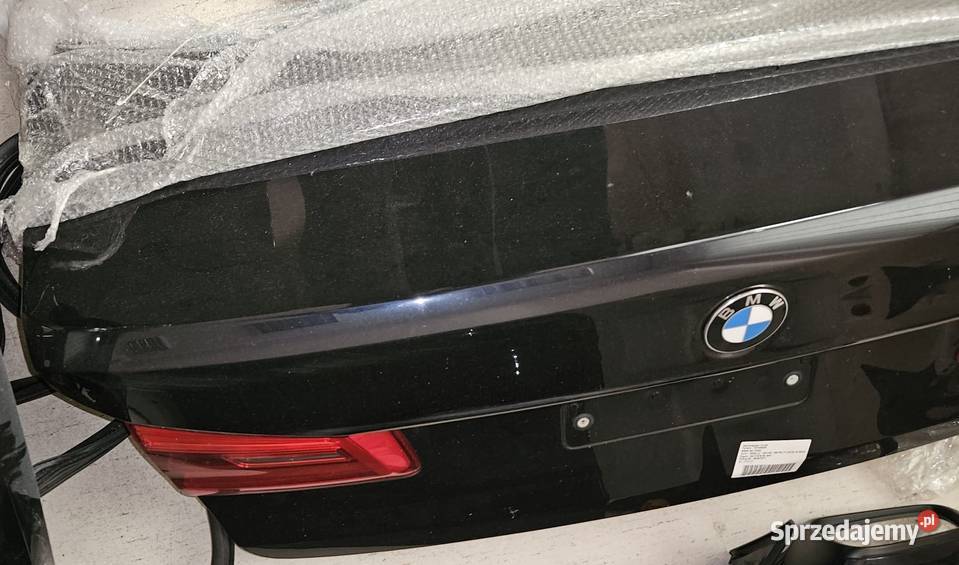 Pokrywaklapa bagażnika BMW G30 520d Klapy bagażnika Milówka sprzedam