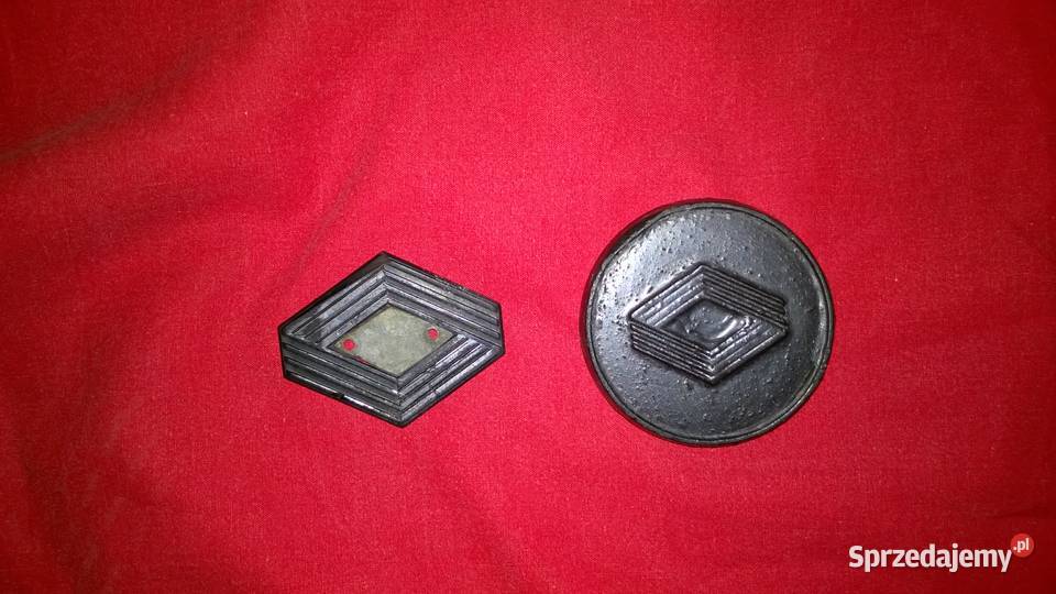 Renault 5 komplet części znaczki Reno i pokrowce osobowe Mielec