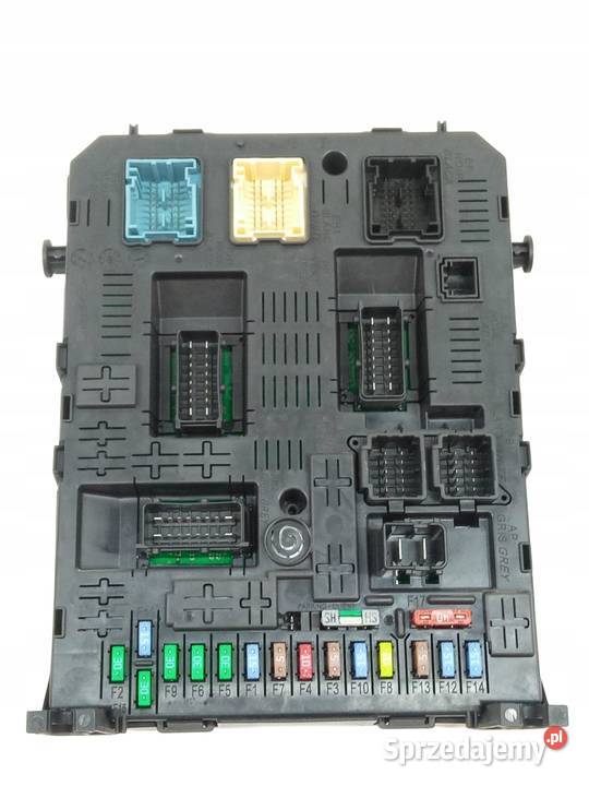 SKRZYNKA BSI BSI K0100 K01 Peugeot Partner II Rok produkcji 2010 świętokrzyskie