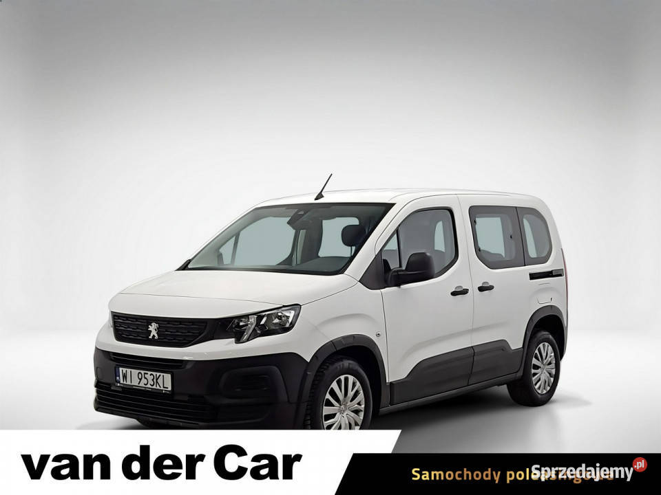 Peugeot RIFTER 15 BlueHDI Active Z Polskiego bluetooth Rifter Warszawa