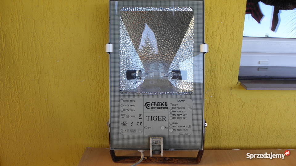 LAMPA HALOGENOWA 150 W lubelskie Lublin