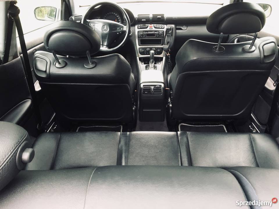 Mercedes w203 coupe c200 kompressor LPG automat komputer pokładowy Marki sprzedam