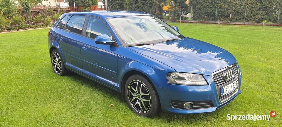 Audi A3 8P Sportback gniazdo USB Kluczbork