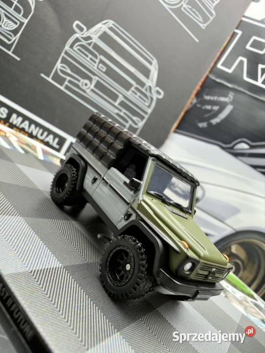 Hot Wheels Hot Wheels x Mercedes Project Gclass sprzedam