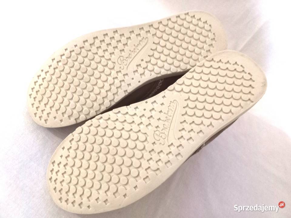 Buty brąz Trzewiki ZAMSZ r 3839 Brakeburn stan Białystok