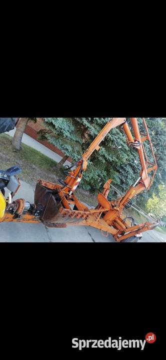 Ładowacz UNHZ 500 podkarpackie Markowa