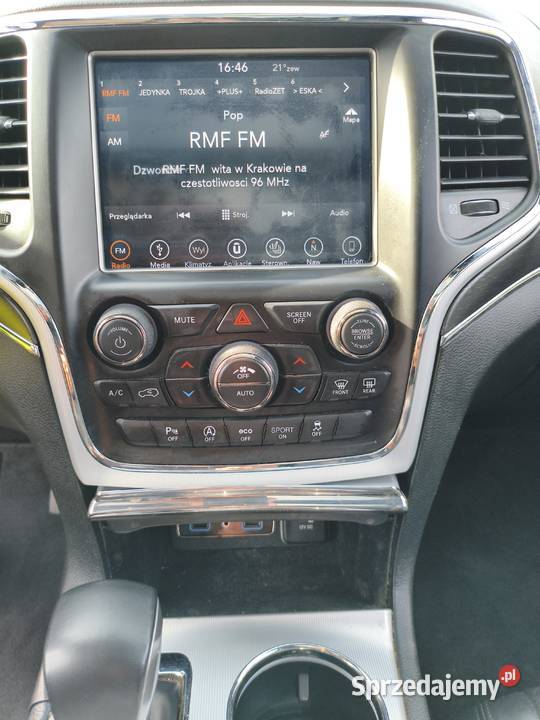 Jeep Grand Cherokee 2018 garażowany Myślenice