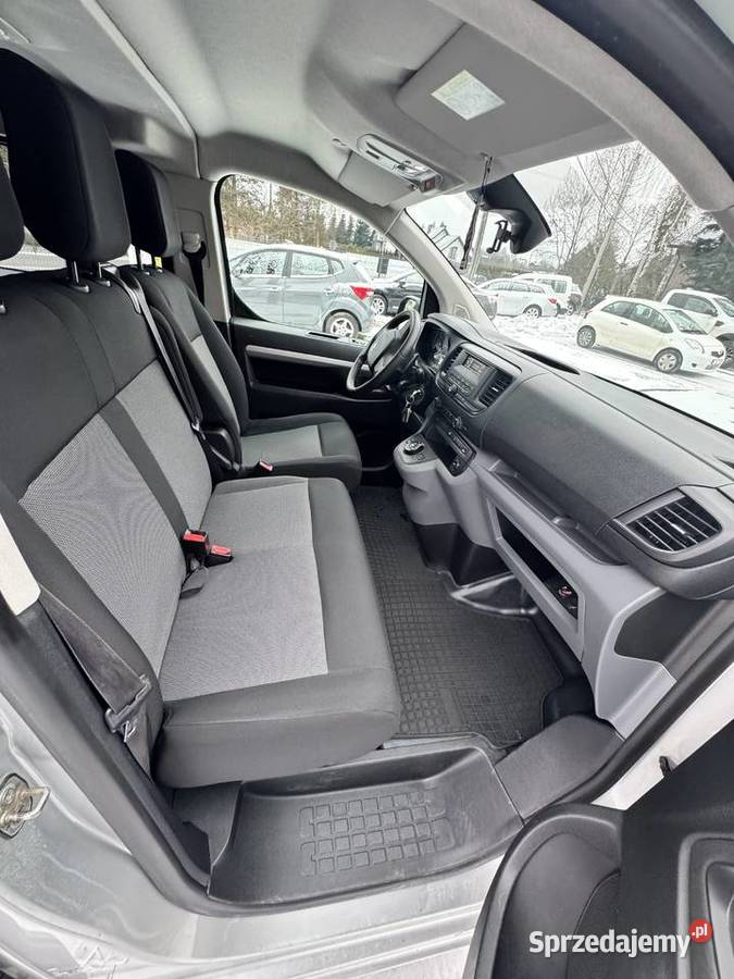 Citroen Jumpy AITOMAT 180 20 6 osobowy Kraków