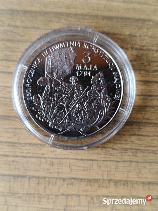 Medal z 230 rocznicy powstania konstytucji 3 Łódź sprzedam