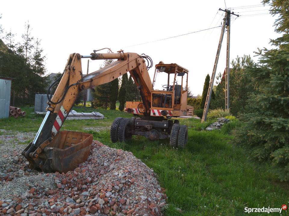 Koparka Waryński sprawna sprzedam Niepołomice