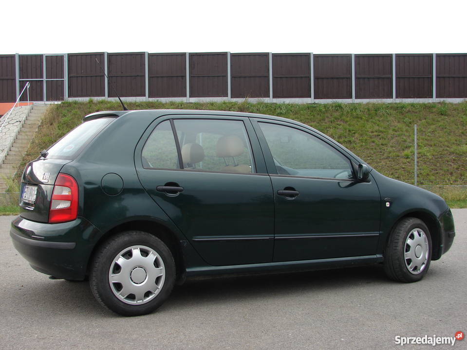 Skoda Fabia 19 TDI v Elegance 2000r Mrowla