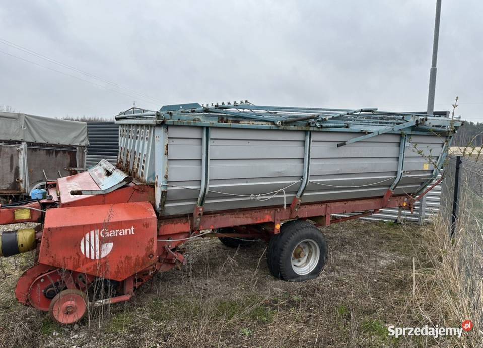 Przyczepa mengele garant nieuszkodzony świętokrzyskie Łachów