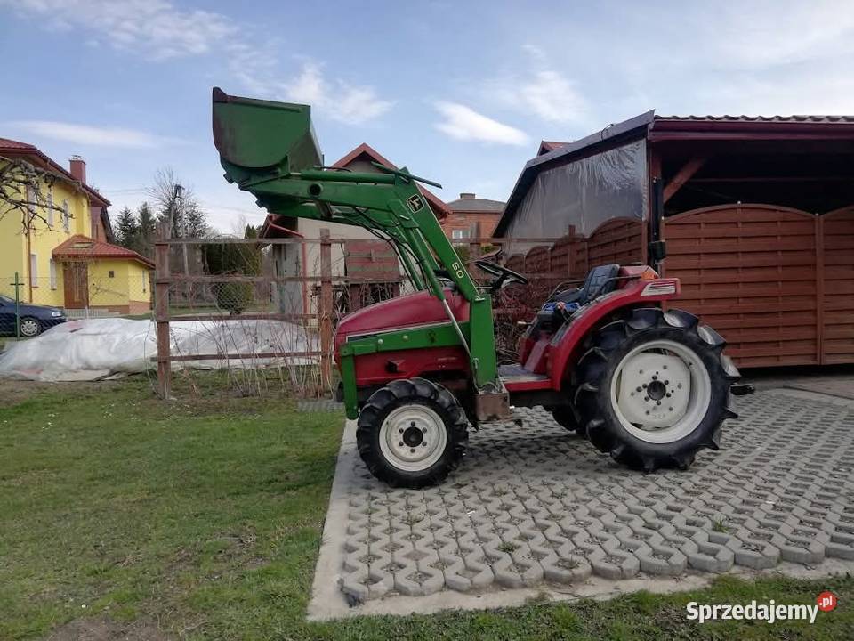 Ładowacz Johne Deree do małego traktorka Miejsce Piastowe sprzedam