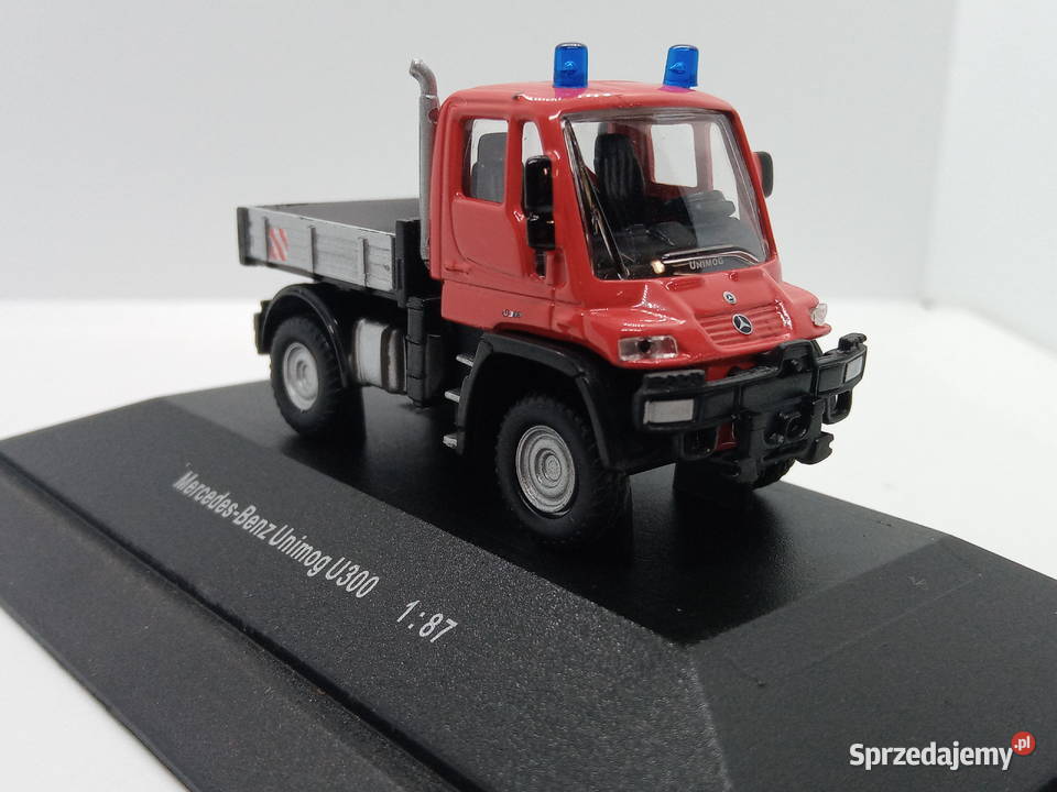 SCHUCO MercedesBenz Unimog U300 187 Straż Radłów