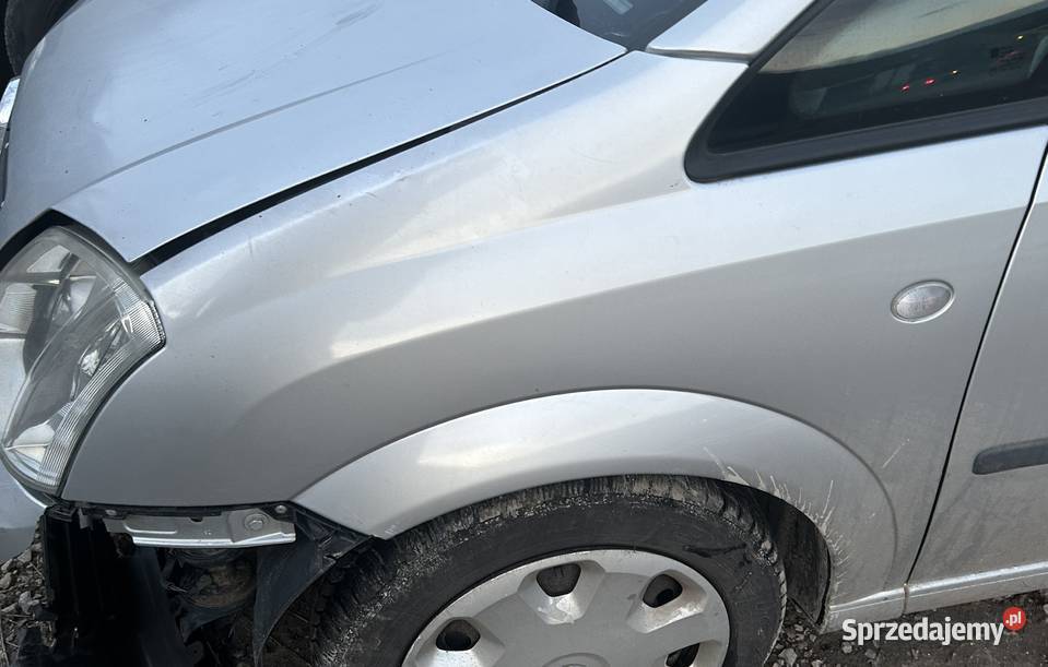 błotnik opel Meriva A przedlift fl lift Bodzentyn