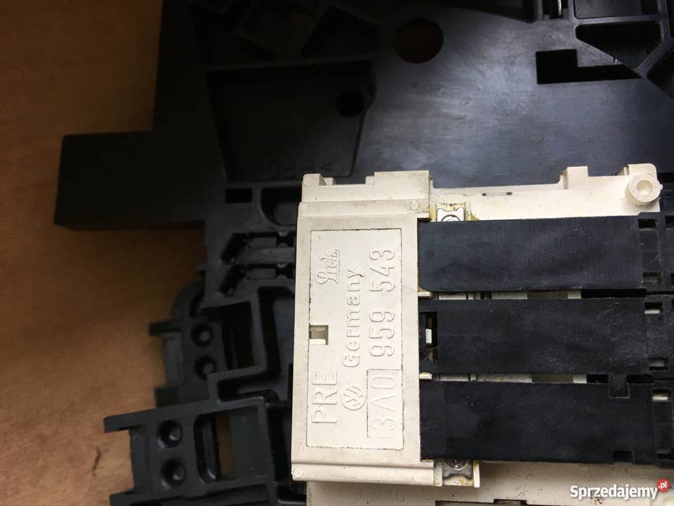 Panel klimatyzacji Passat B4 Krosno