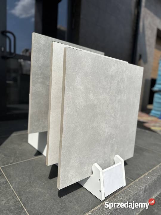 PŁYTA TARASOWA CEMENTO SILVER 60x60x2 GATII Opoczno