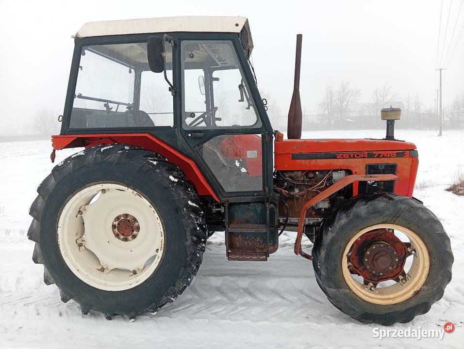 Zetor 7745 Napęd 4x4 sprzedam