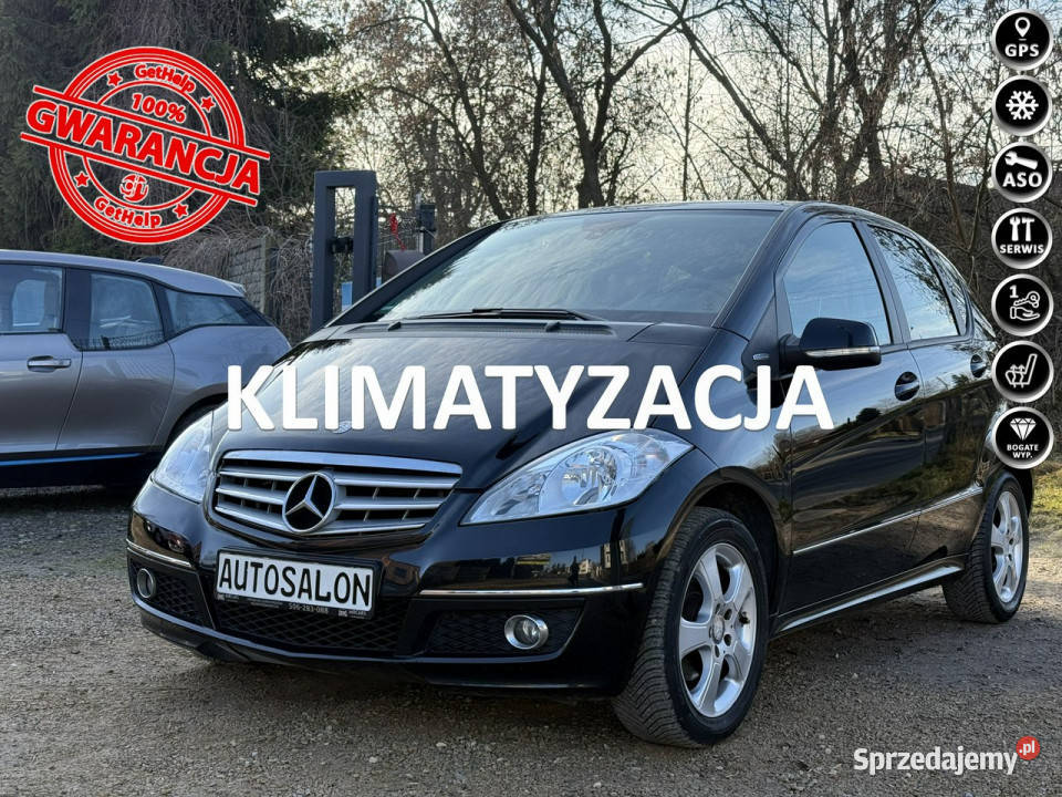 Mercedes A 160 bluetooth Częstochowa