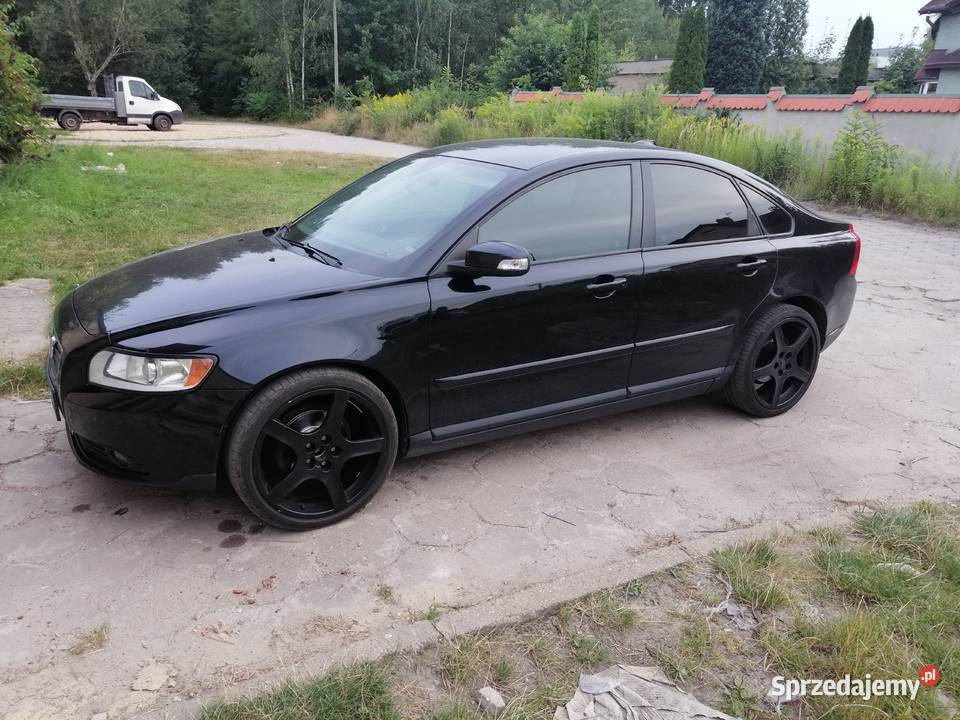 Volvo S40 16 D 2008 r Black Edition Felgi 19 Zabrze