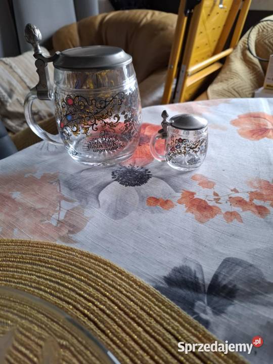 Kufle Porcelana i szkło Wieliczka sprzedam