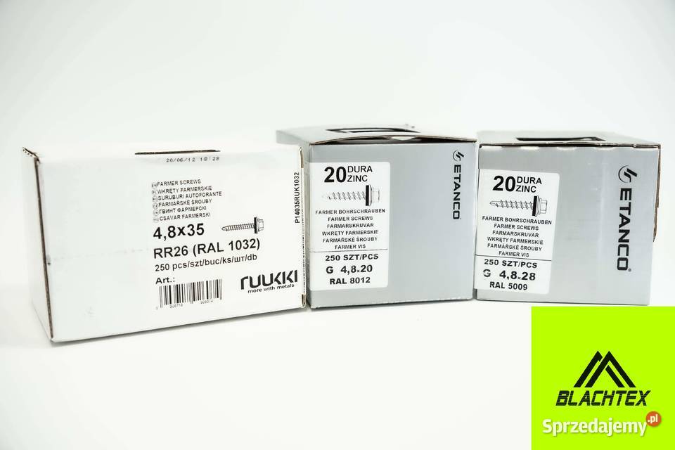 Wkręty Ciesielskie z łbem talerzowym 8x150mm 50 Wkręty Warszawa