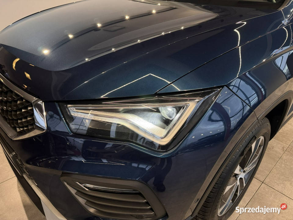 Seat Ateca VAT 23 Style 15TSI 150 DSG 2023 r Myślenice