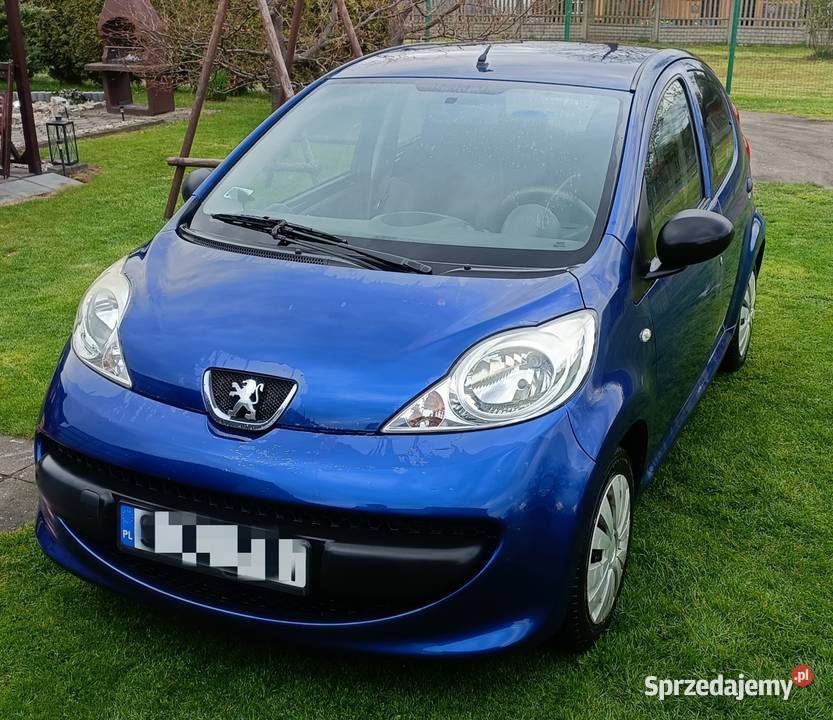Peugeot 107 10 Benzyna Tychy